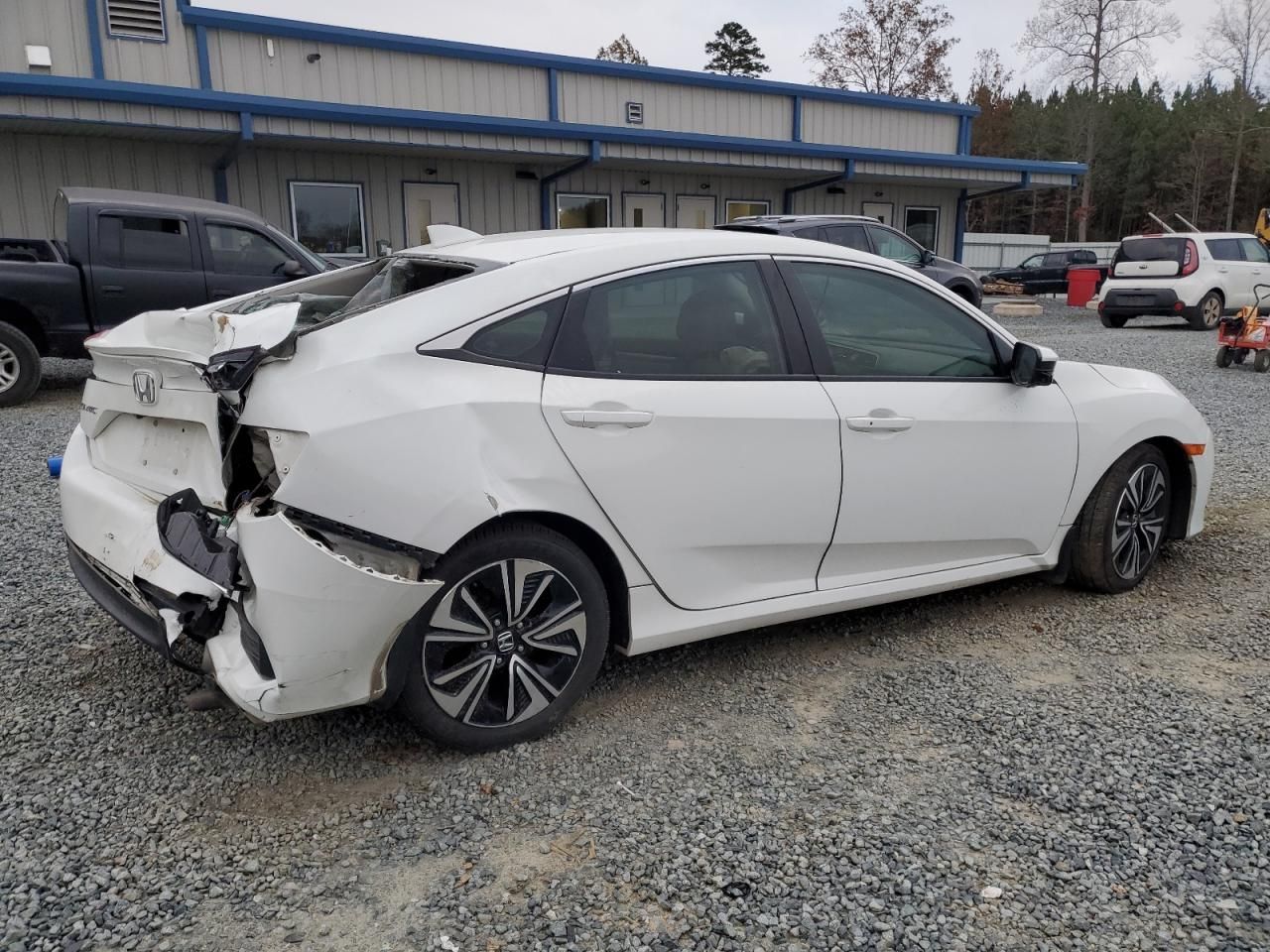 2017 Honda Civic exl