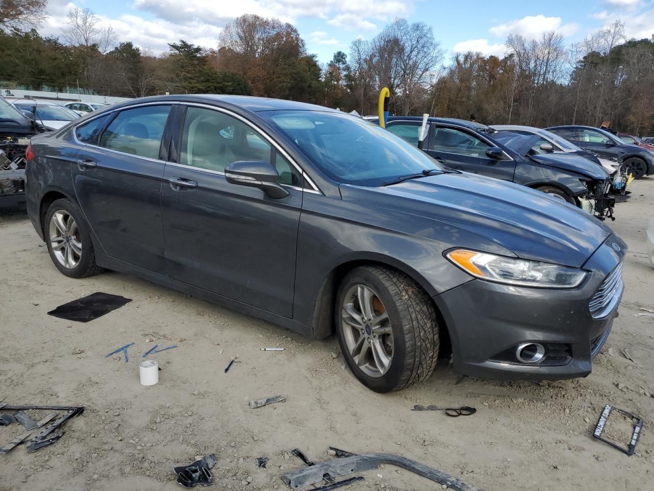 2015 Ford Fusion Titanium Phev