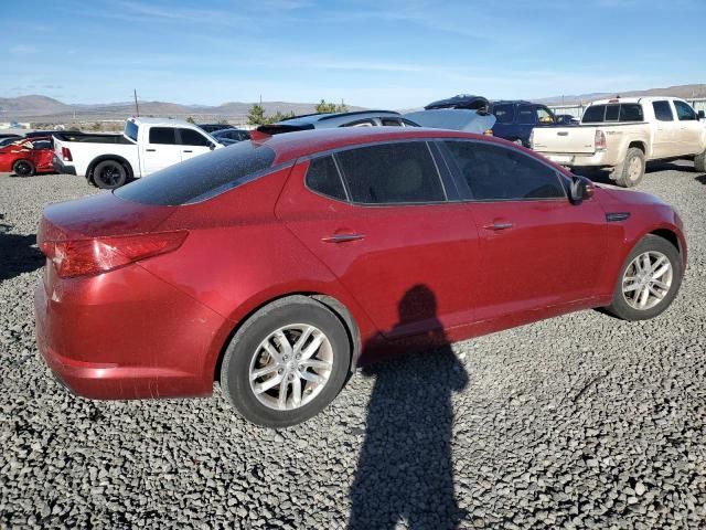 2012 KIA Optima lx