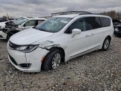 Chrysler salvage cars for sale: 2017 Chrysler Pacifica Touring l