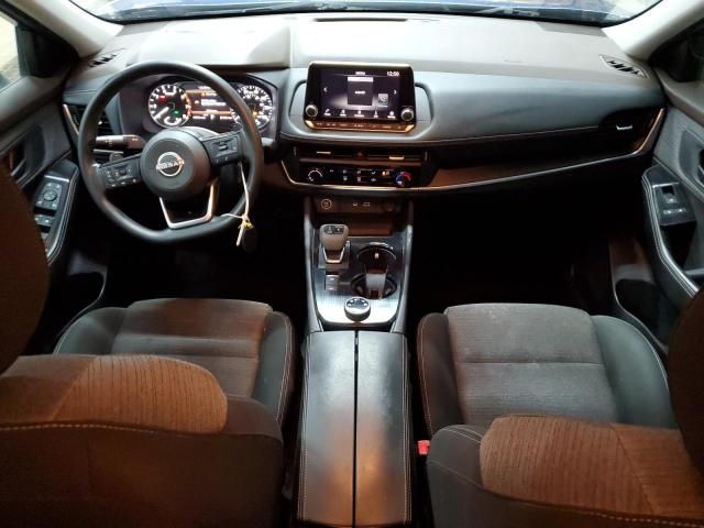 2022 Nissan Rogue s