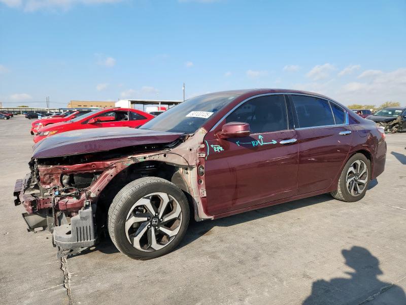 2016 Honda Accord exl