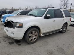 Salvage cars for sale from Copart Bridgeton, MO: 2009 Ford Expedition Limited