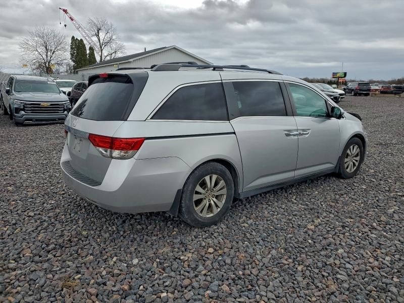 2014 Honda Odyssey exl