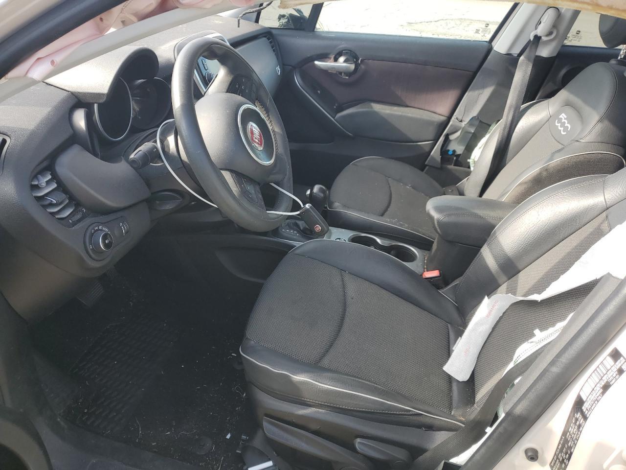 2016 Fiat 500x Trekking