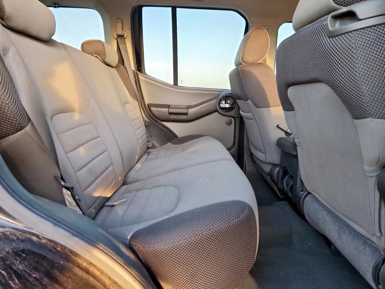 2007 Nissan Xterra off Road