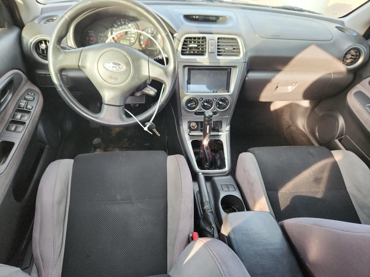 2007 Subaru Impreza 2.5i