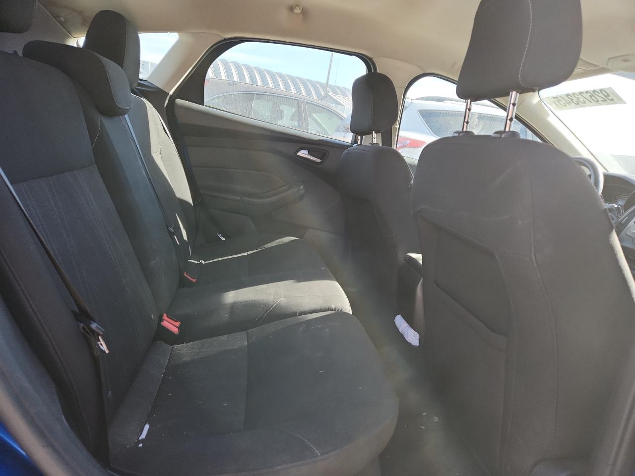 2018 Ford Focus se
