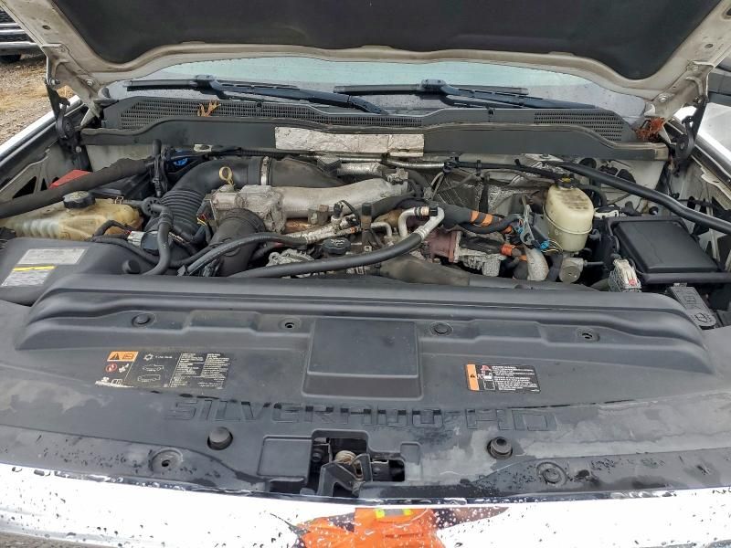 2016 Chevrolet Silverado K3500 ltz