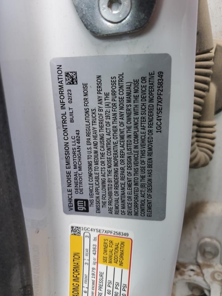 2023 Chevrolet Silverado K3500