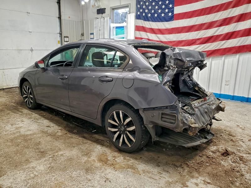 2015 Honda Civic exl