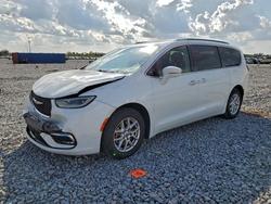 Chrysler Pacifica salvage cars for sale: 2021 Chrysler Pacifica Touring l