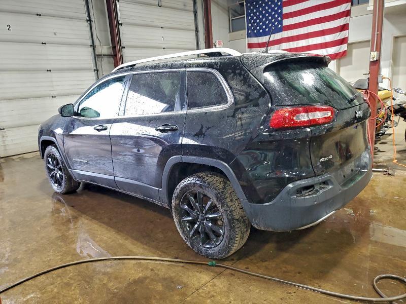 2018 Jeep Cherokee Limited