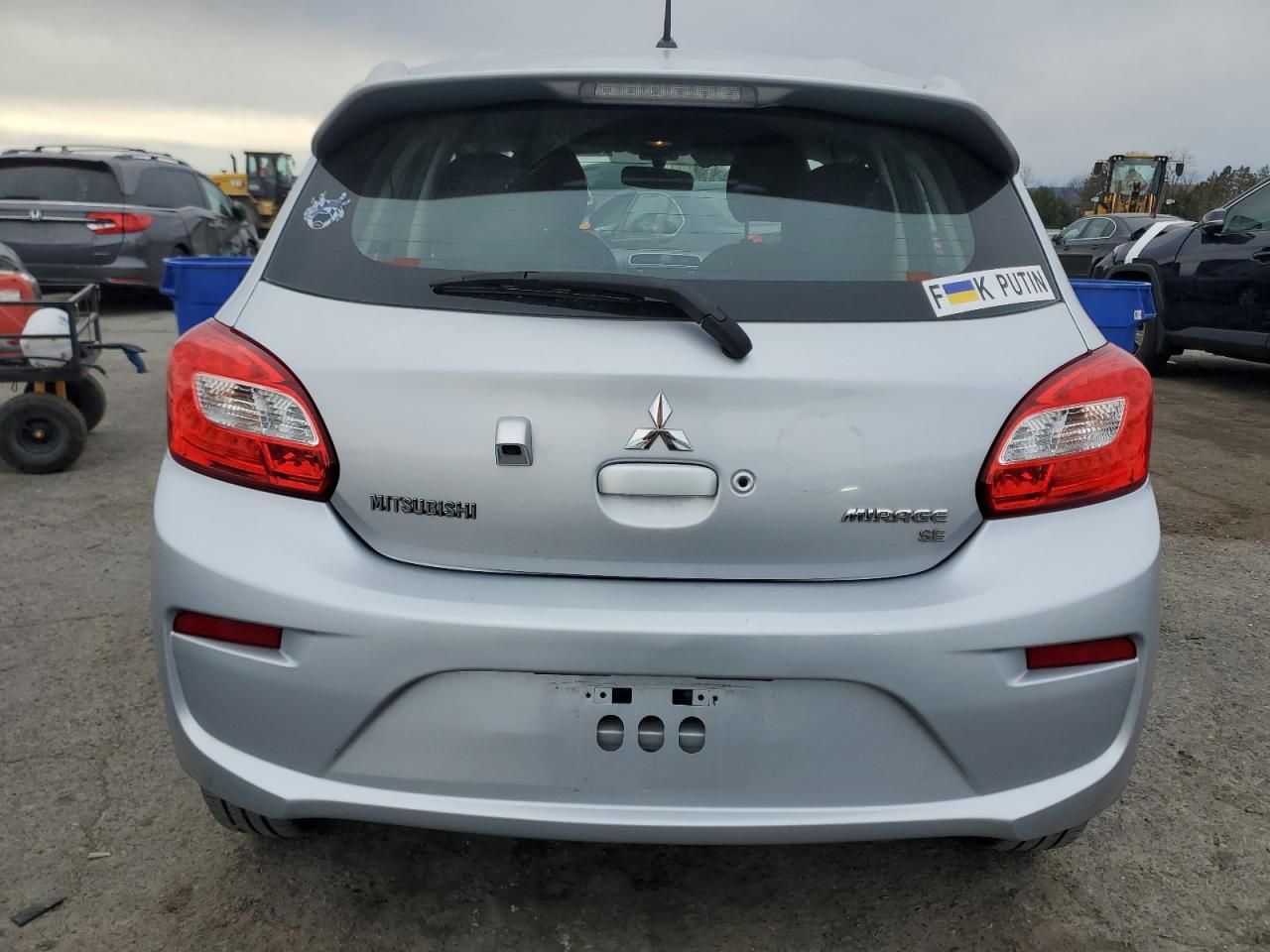 2017 Mitsubishi Mirage se