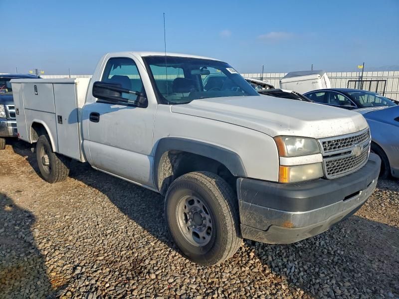 2005 Chevrolet Silverado K2500 Heavy Duty