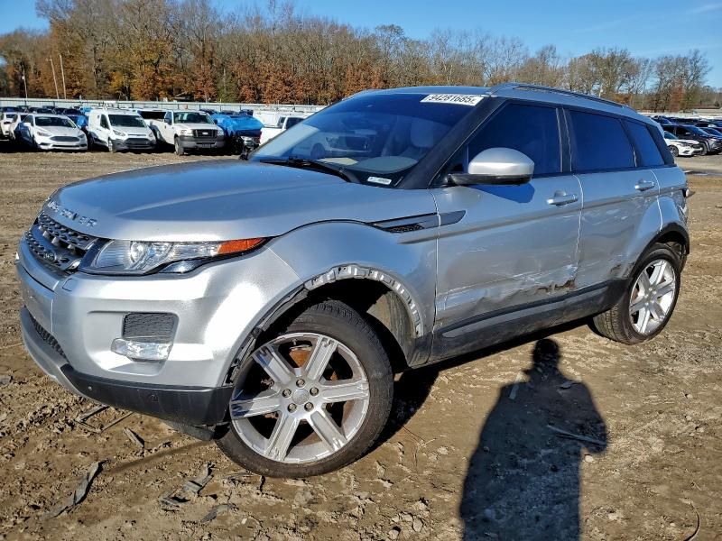 2014 Land Rover Range Rover Evoque Pure Premium