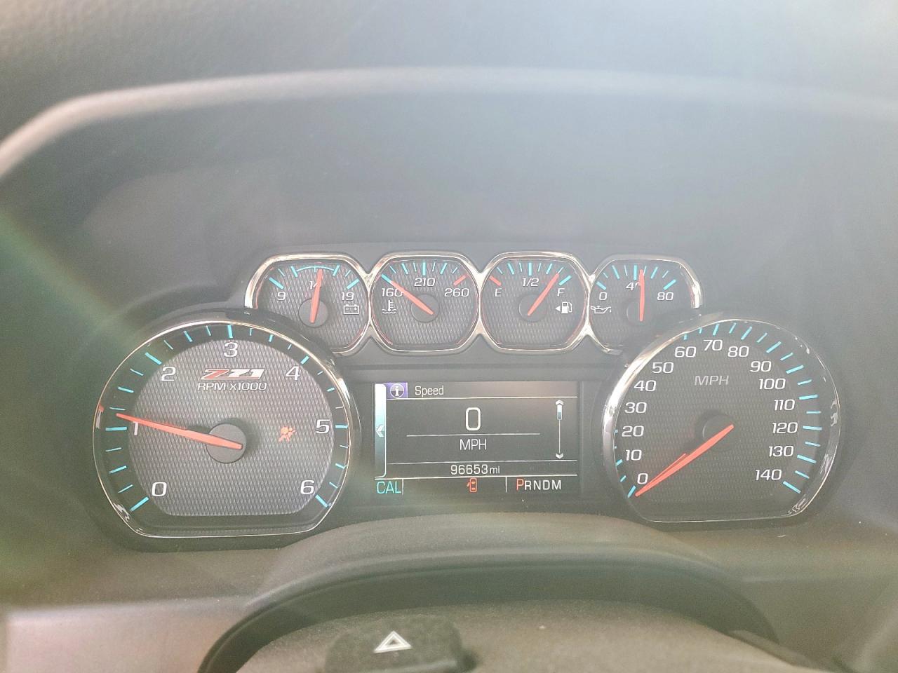 2016 Chevrolet Silverado K1500 LT