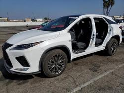 Lexus salvage cars for sale: 2021 Lexus Rx 350 f Sport