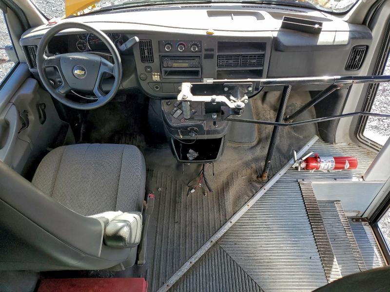 2016 Chve 2016 Chevrolet Express School Bus
