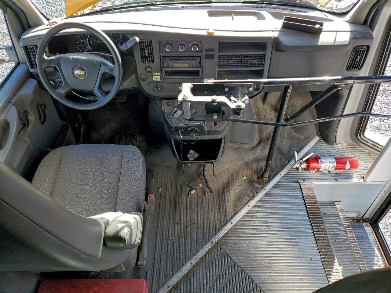 2016 Chve 2016 Chevrolet Express School Bus