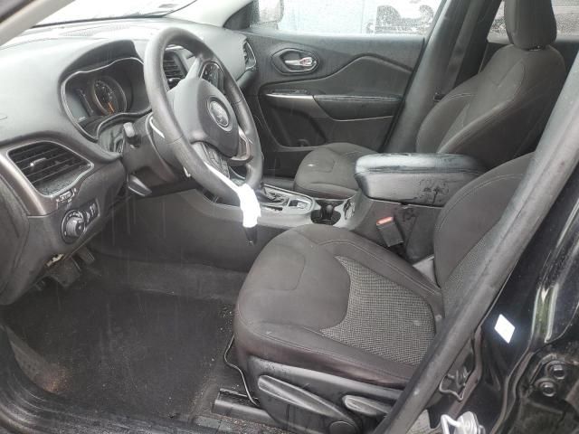 2019 Jeep Cherokee Latitude