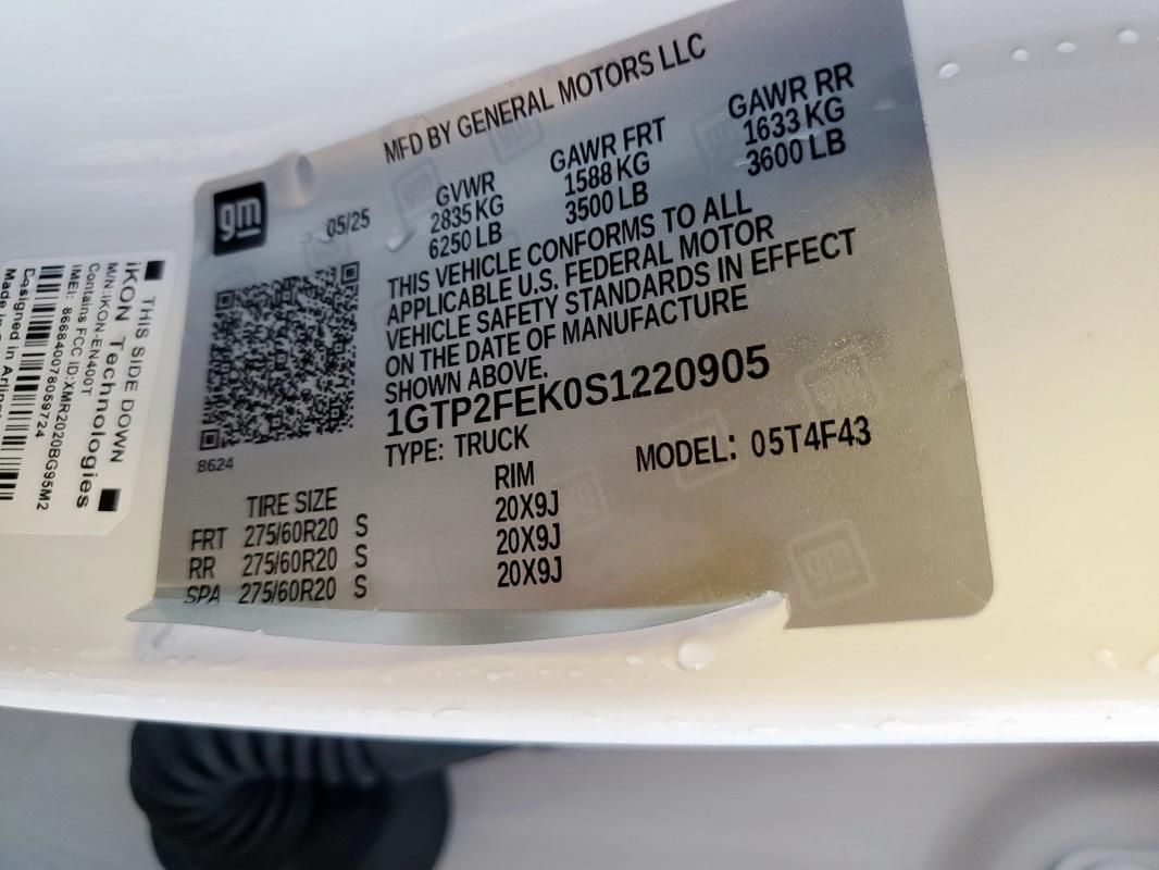 2025 GMC Canyon Denali