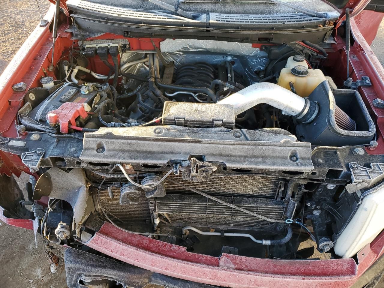 2013 Ford F150 Supercrew