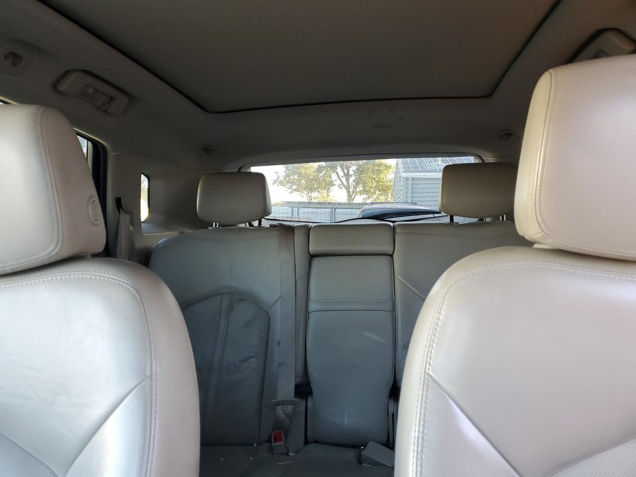 2015 Cadillac Srx Luxury Collection