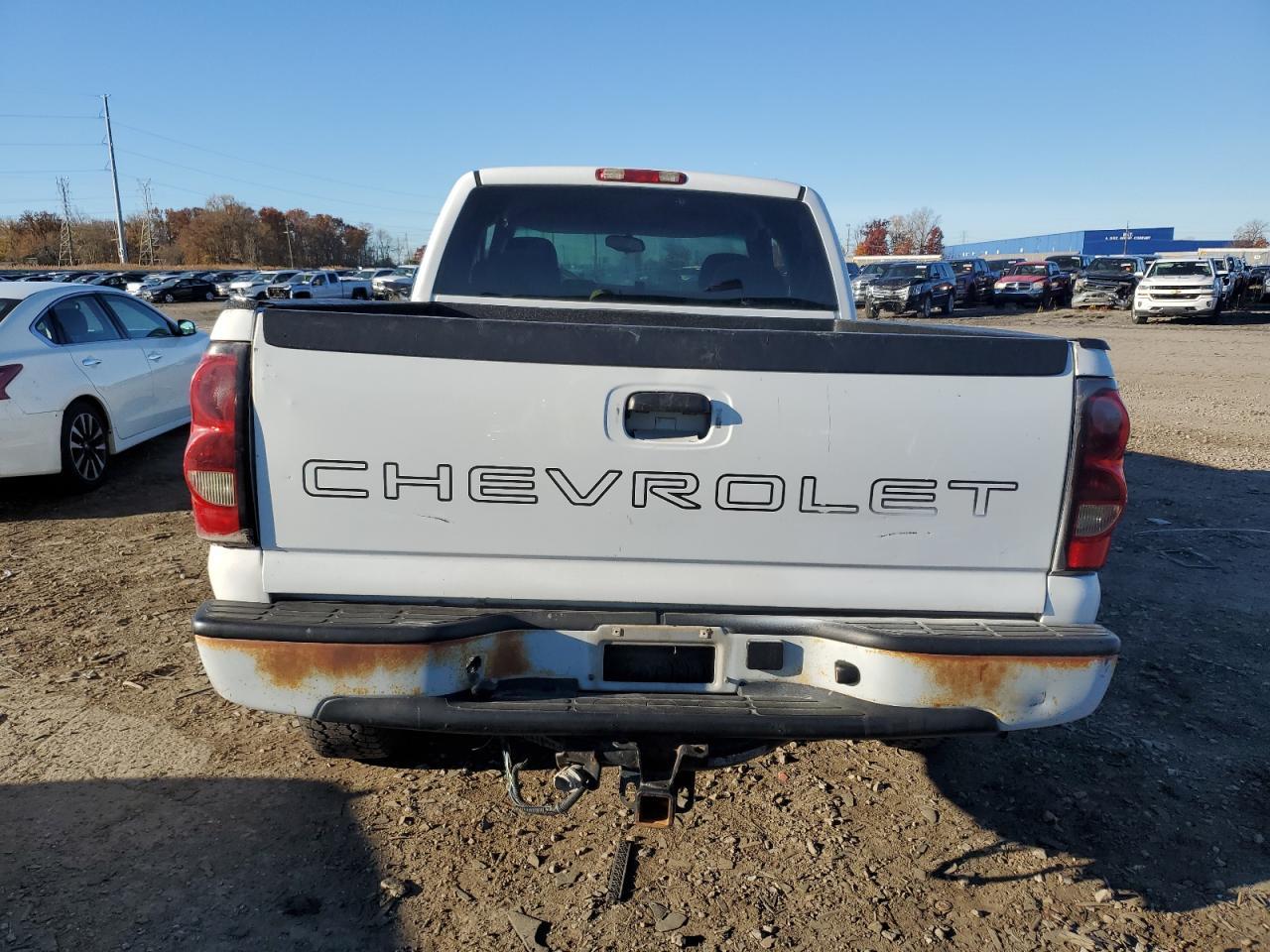 2007 Chevrolet Silverado K1500 Classic