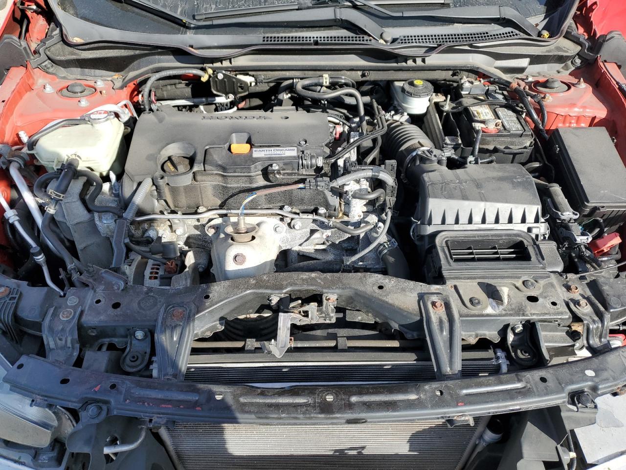 2017 Honda Civic lx