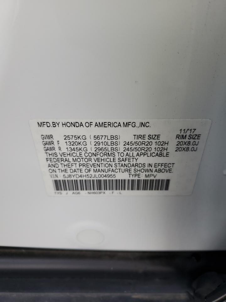 2018 Acura Mdx Technology