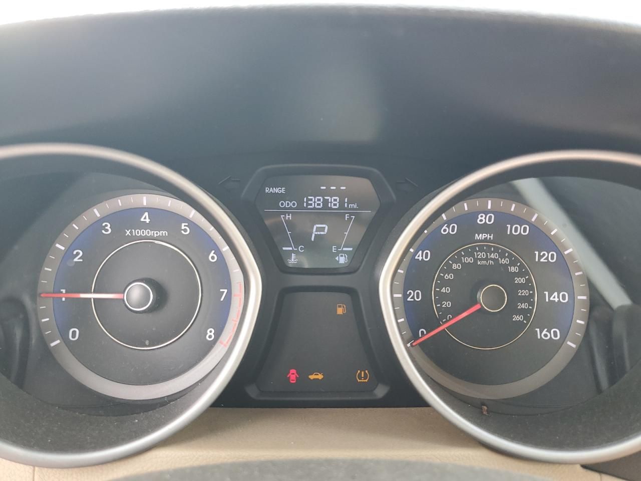 2013 Hyundai Elantra gls