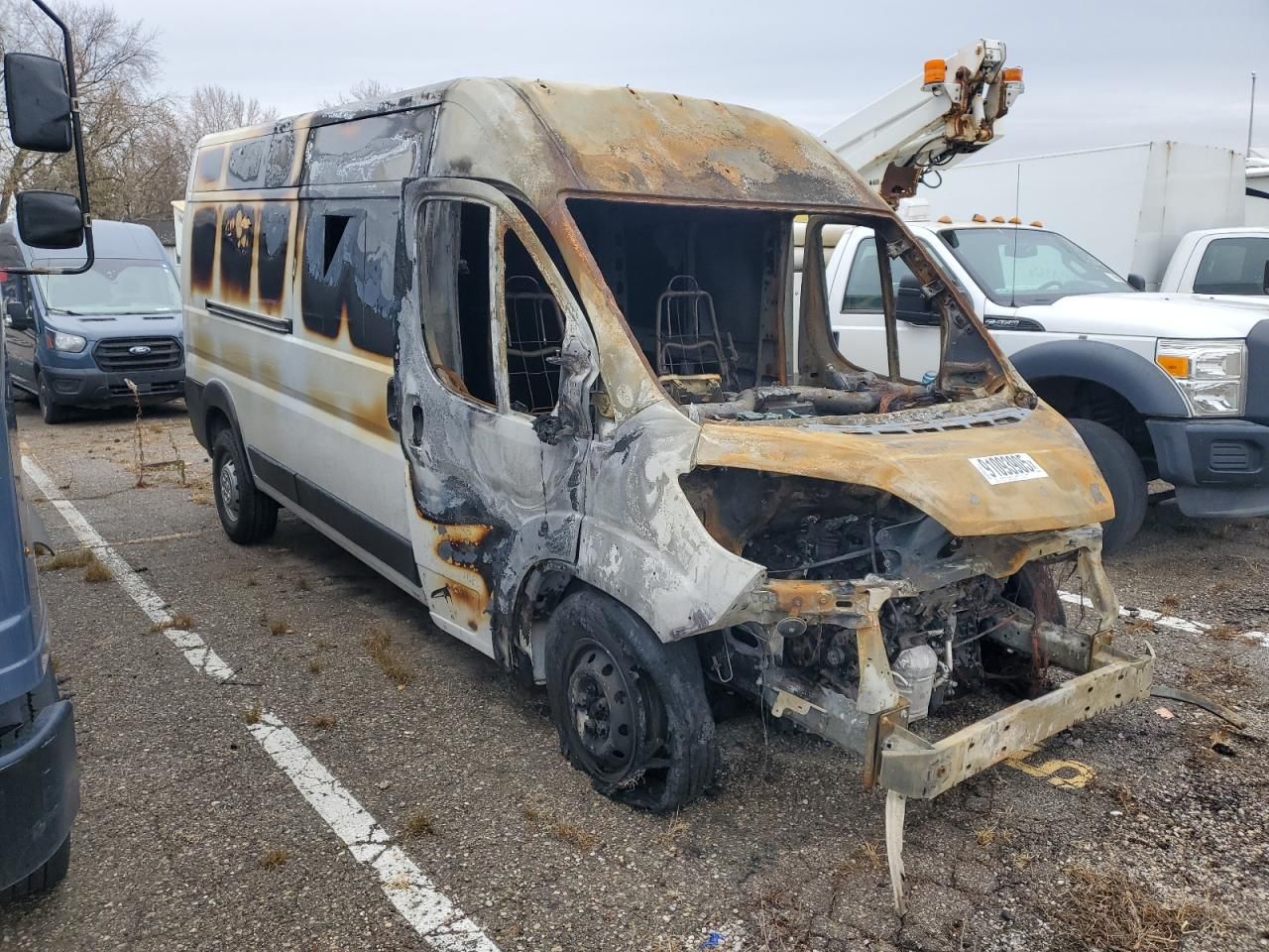 2023 Dodge RAM Promaster Delivery Van