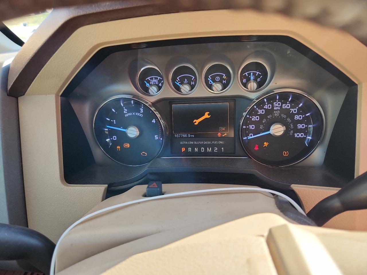 2012 Ford F250 Super Duty