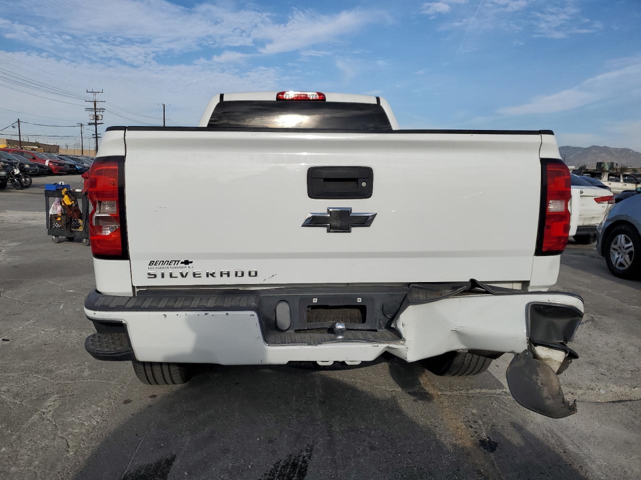 2017 Chevrolet Silverado K1500 Custom