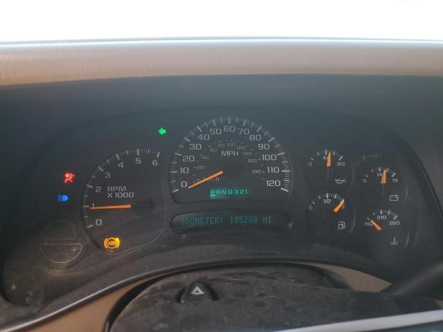 2005 Chevrolet Silverado K1500