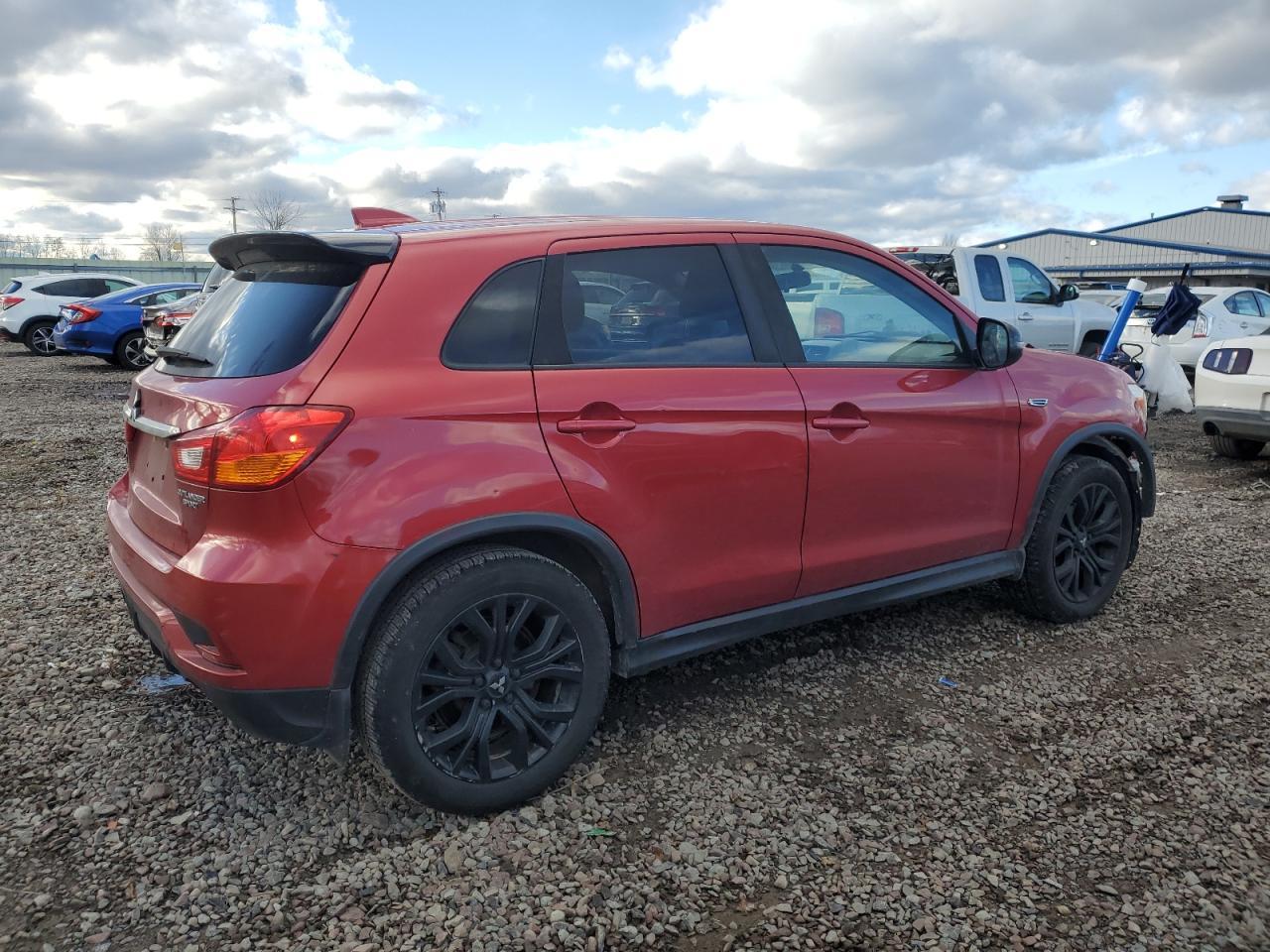 2018 Mitsubishi Outlander Sport es