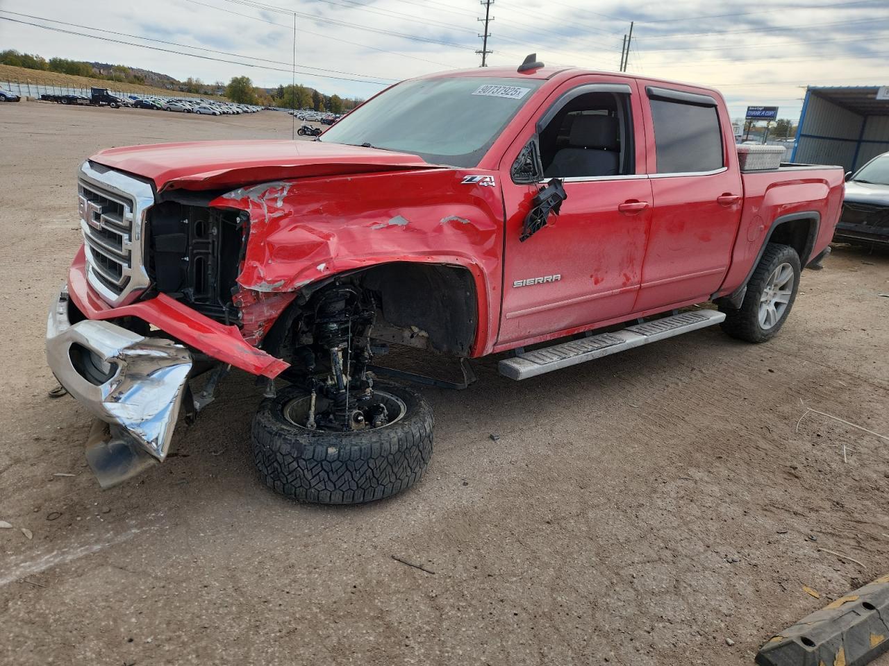 2017 GMC Sierra K1500 sle