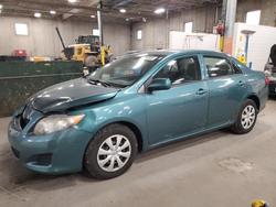 Toyota Vehiculos salvage en venta: 2009 Toyota Corolla le