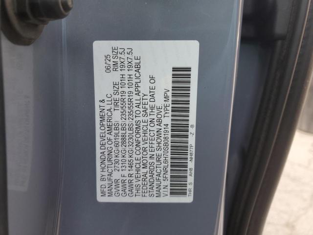2025 Honda Odyssey Sport-l