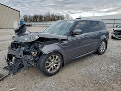 Land Rover salvage cars for sale: 2014 Land Rover Range Rover Sport hse