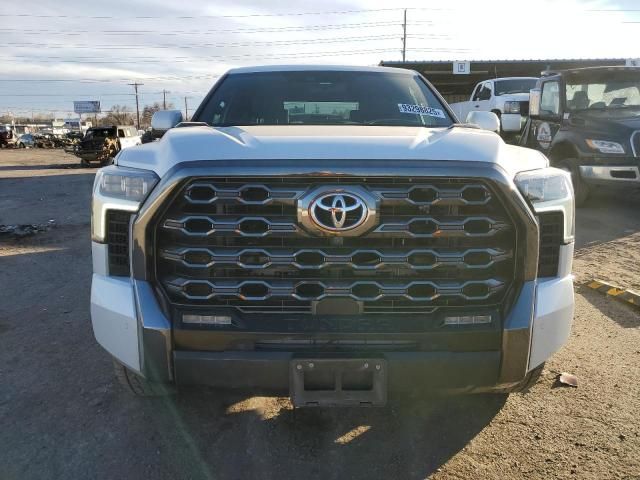 2023 Toyota Tundra Crewmax Platinum