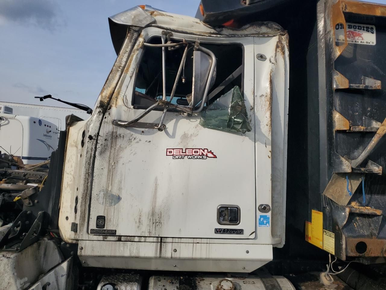 2016 Western Star 2016 Western Star 4700 Dump Truck