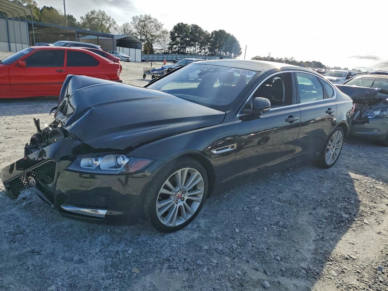2018 Jaguar Xf Prestige