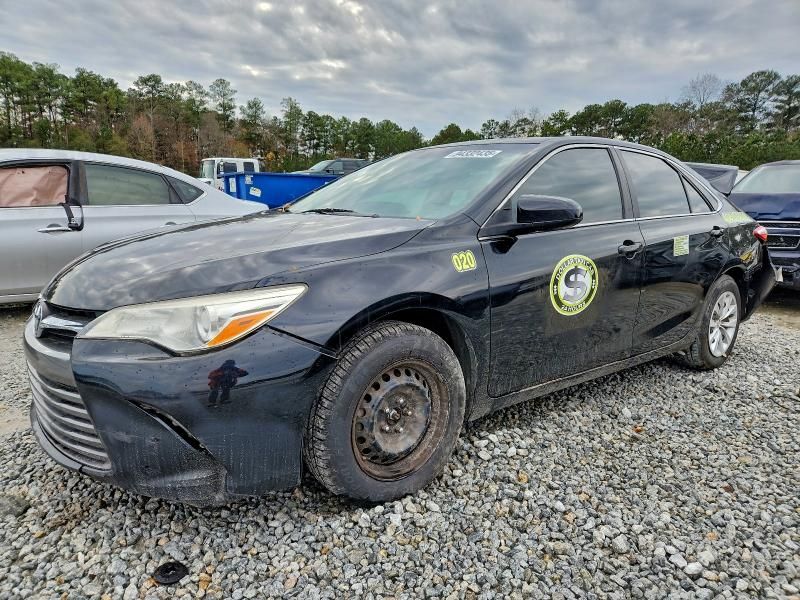 2017 Toyota Camry le