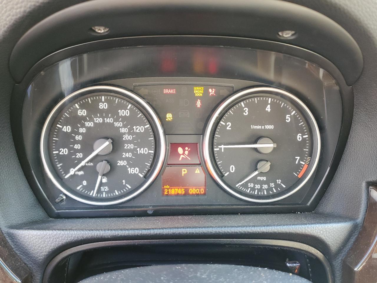 2011 BMW 328 xi Sulev