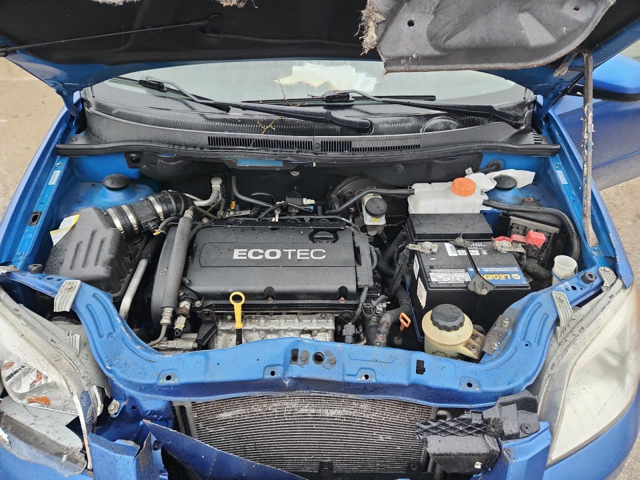 2011 Chevrolet Aveo ls