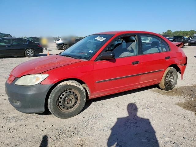 2005 Honda Civic dx vp