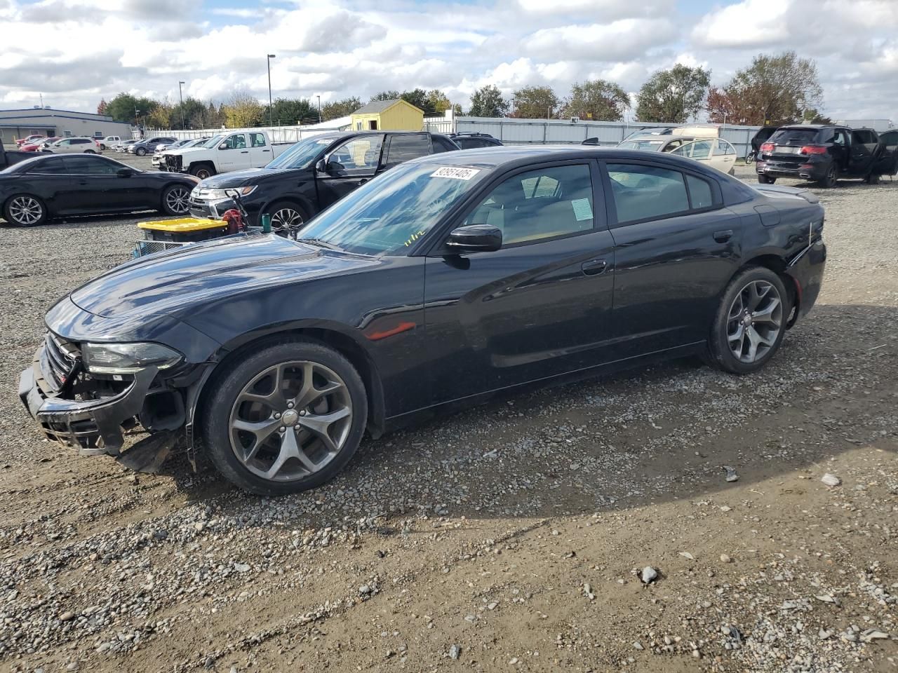 2016 Dodge Charger sxt