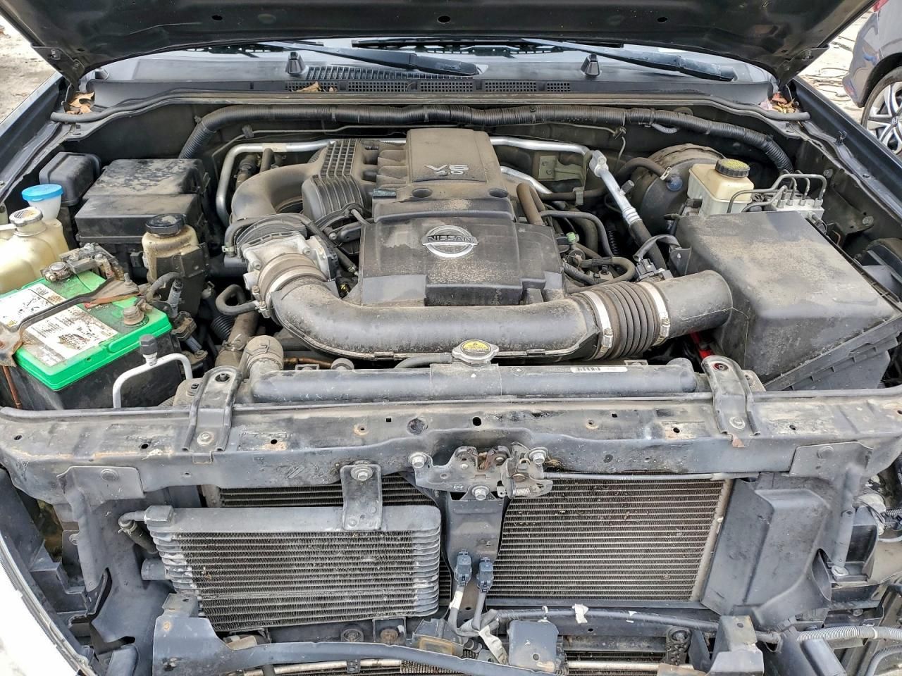 2013 Nissan Frontier s